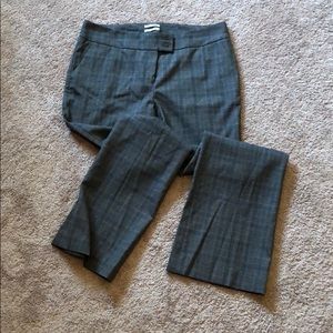 Dark gray and black trousers from Halogen